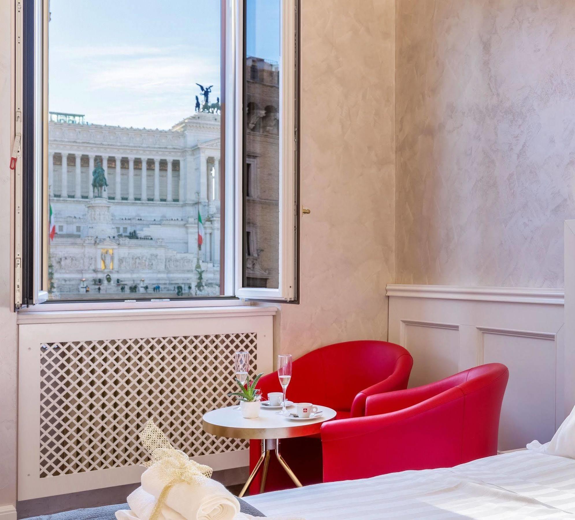 B&B Luxury Piazza Venezia Rom Exterior foto