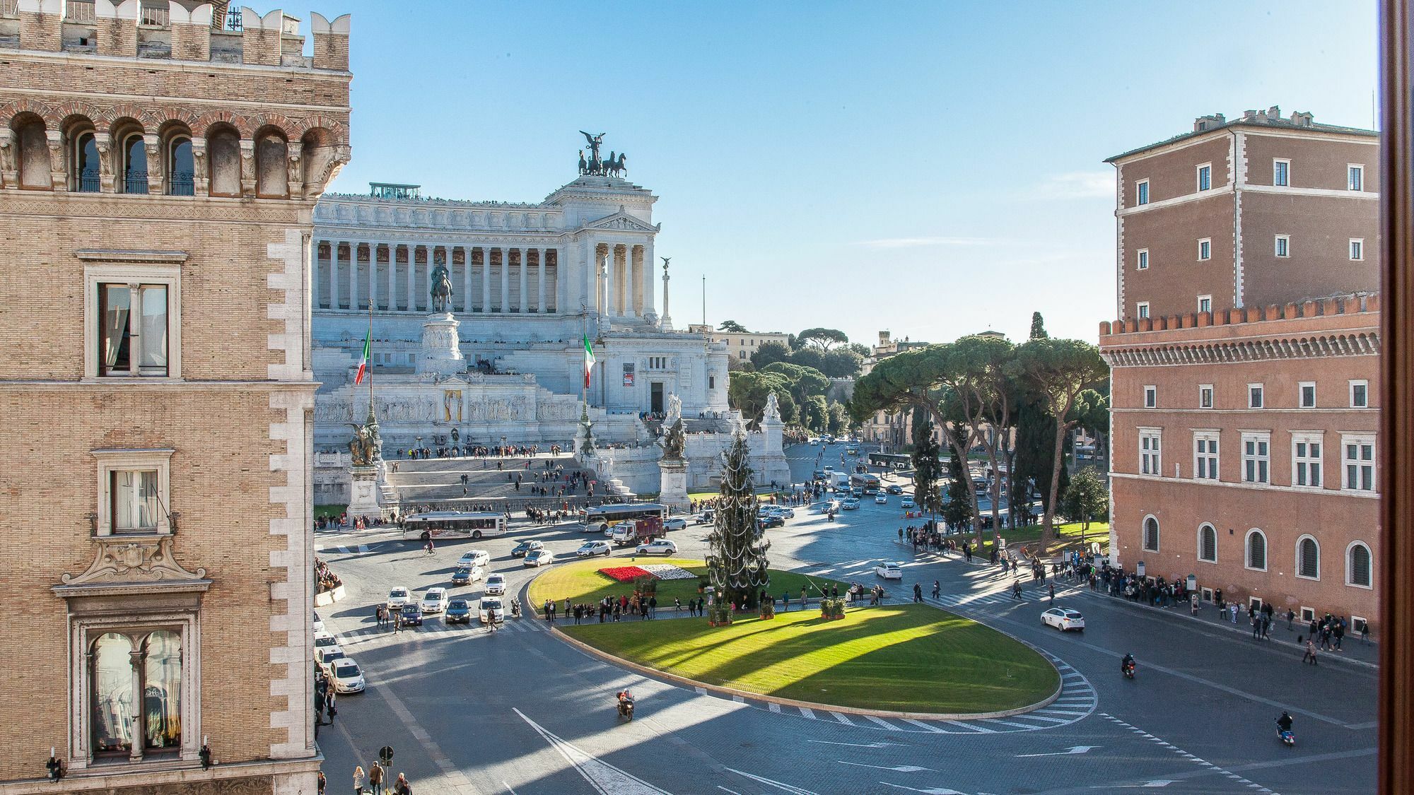 B&B Luxury Piazza Venezia Rom Exterior foto