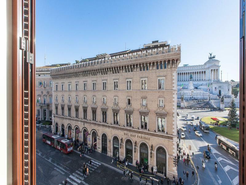 B&B Luxury Piazza Venezia Rom Exterior foto