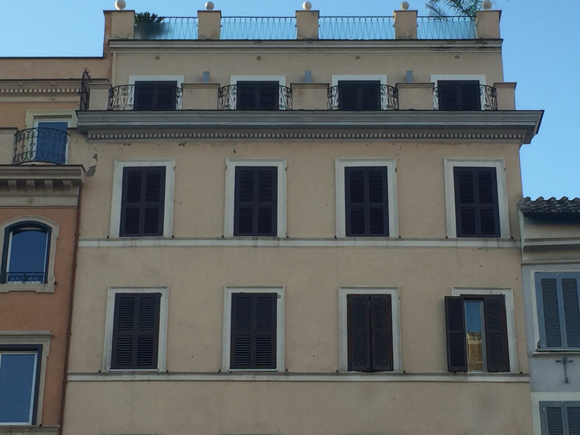 B&B Luxury Piazza Venezia Rom Exterior foto