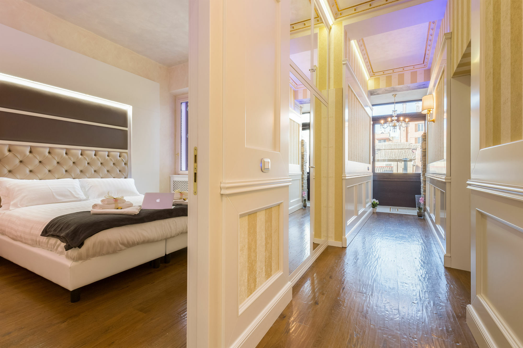 B&B Luxury Piazza Venezia Rom Exterior foto